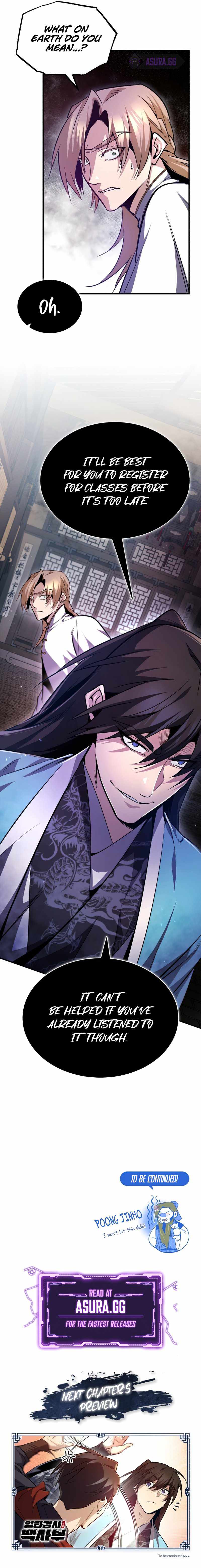 One hit teacher master baek Chapter 51 - Page 14