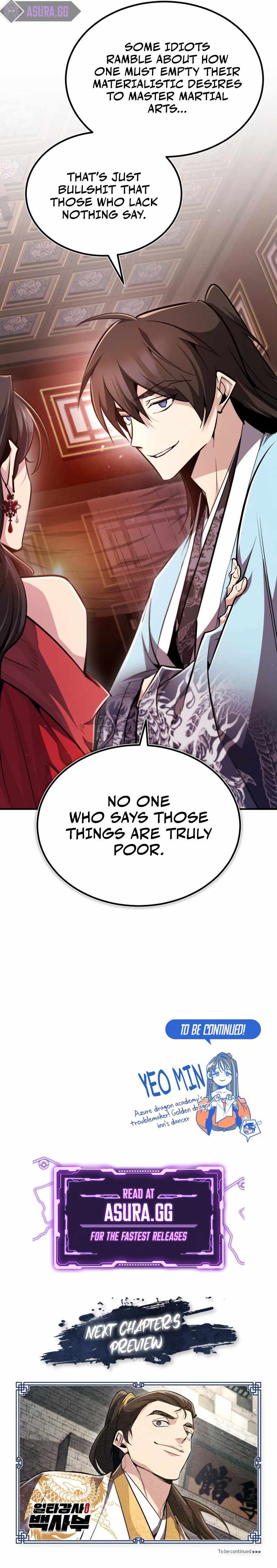 One hit teacher master baek Chapter 54 - Page 14