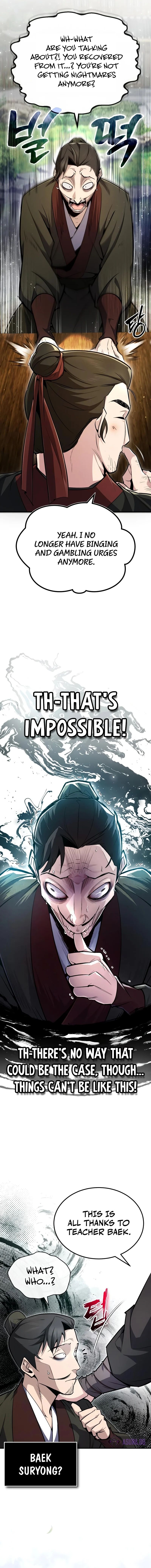 One hit teacher master baek Chapter 58 - Page 3