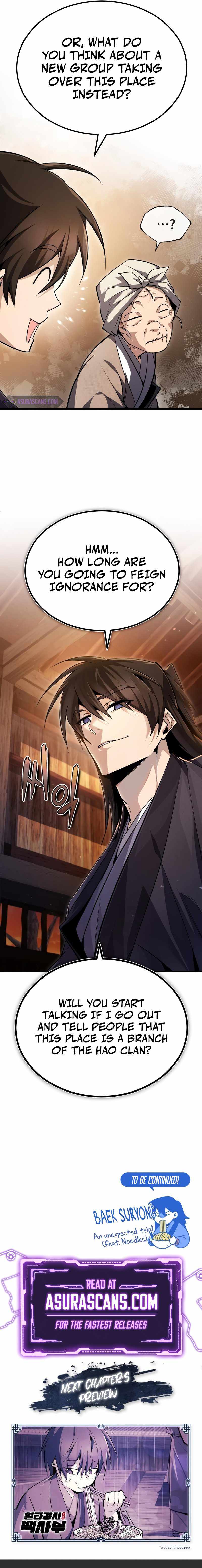 One hit teacher master baek Chapter 62 - Page 13