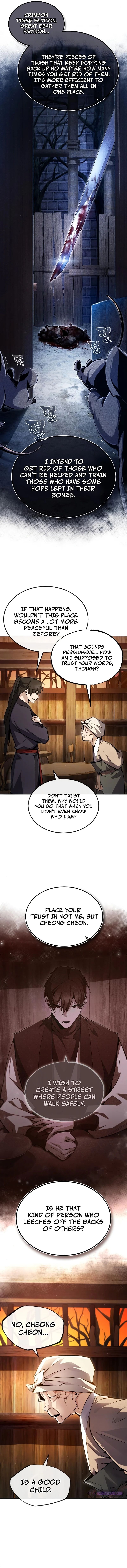 One hit teacher master baek Chapter 63 - Page 6