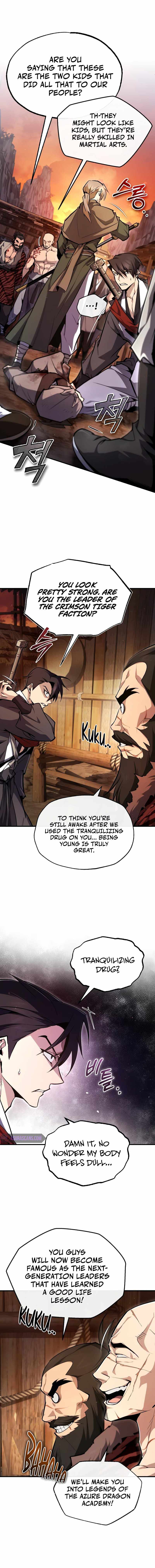 One hit teacher master baek Chapter 67 - Page 8