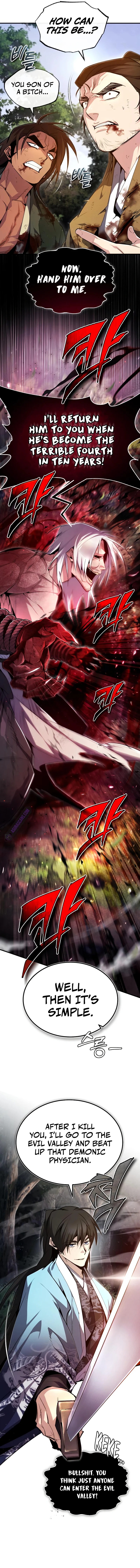 One hit teacher master baek Chapter 73 - Page 5