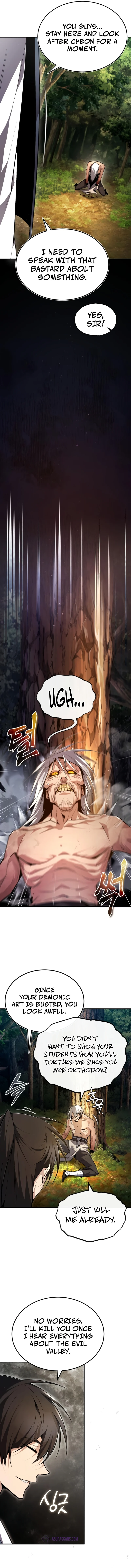 One hit teacher master baek Chapter 74 - Page 8
