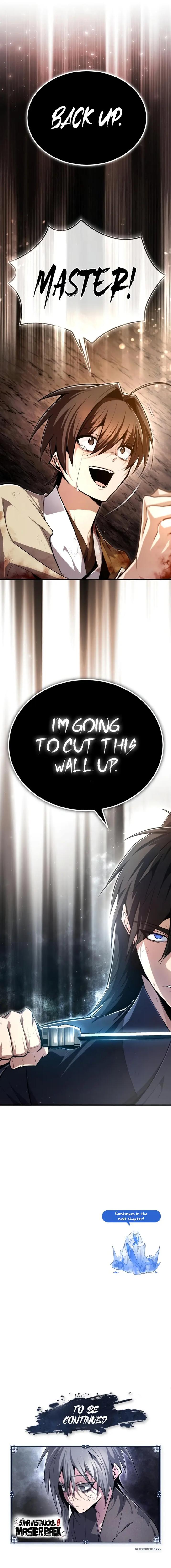 One hit teacher master baek Chapter 80 - Page 14