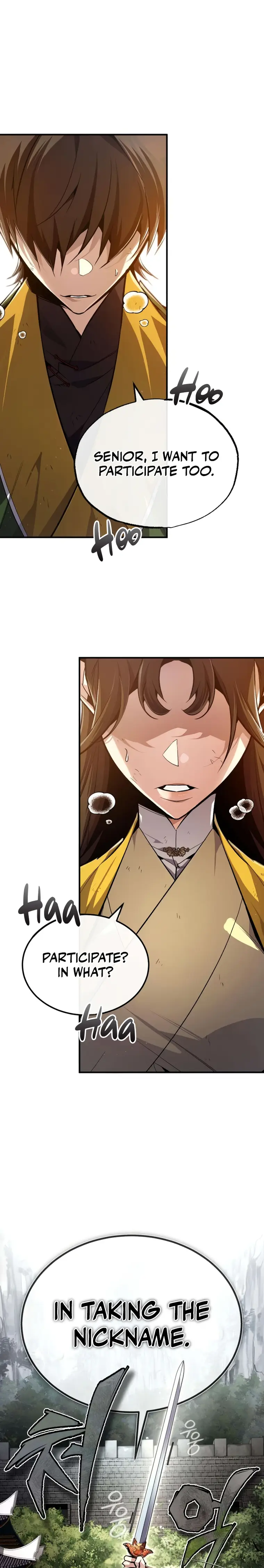 One hit teacher master baek Chapter 89 - Page 1