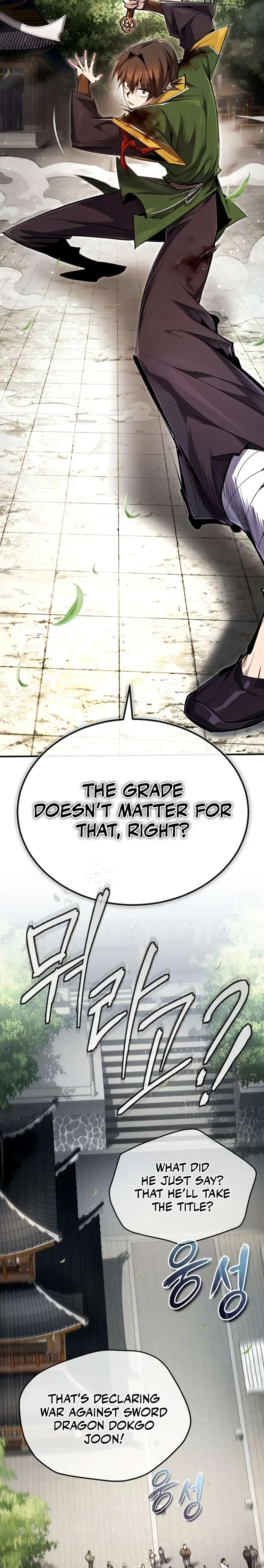 One hit teacher master baek Chapter 89 - Page 2