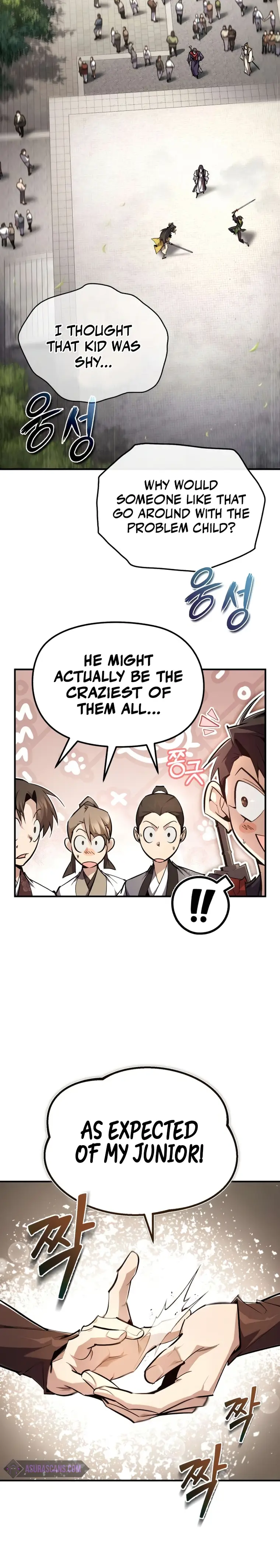 One hit teacher master baek Chapter 89 - Page 3