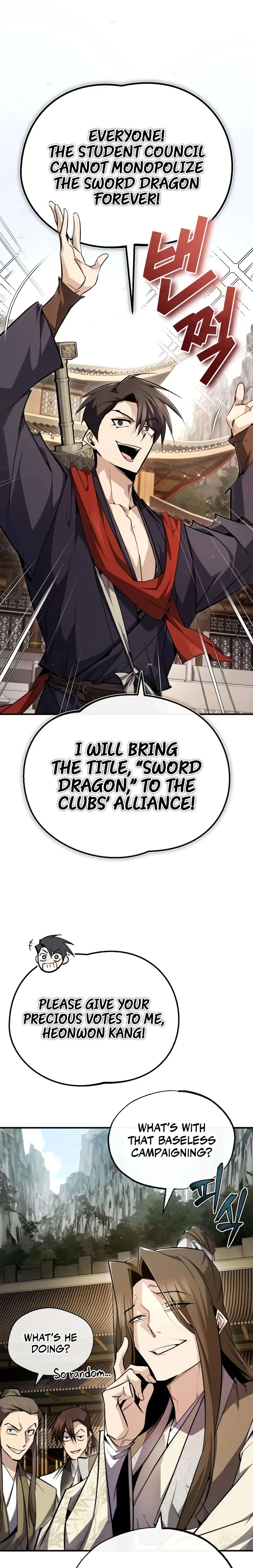 One hit teacher master baek Chapter 89 - Page 4
