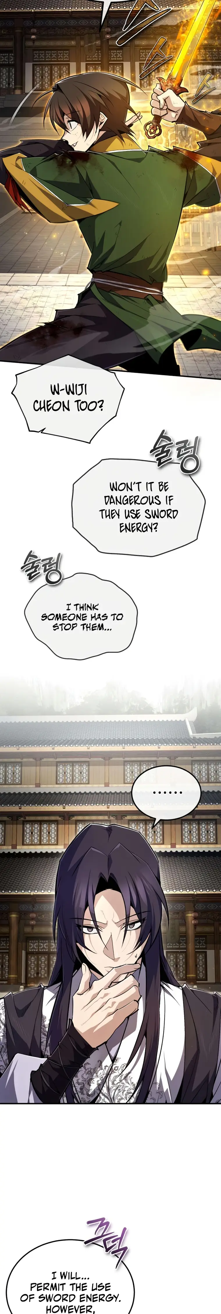 One hit teacher master baek Chapter 89 - Page 8
