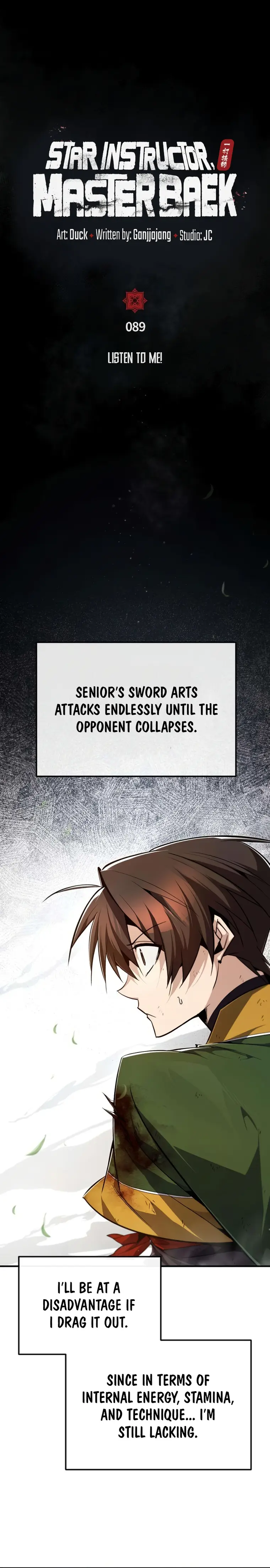 One hit teacher master baek Chapter 89 - Page 10