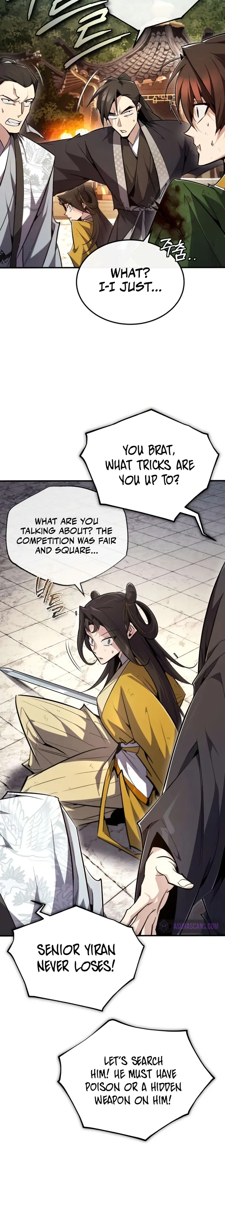 One hit teacher master baek Chapter 89 - Page 31