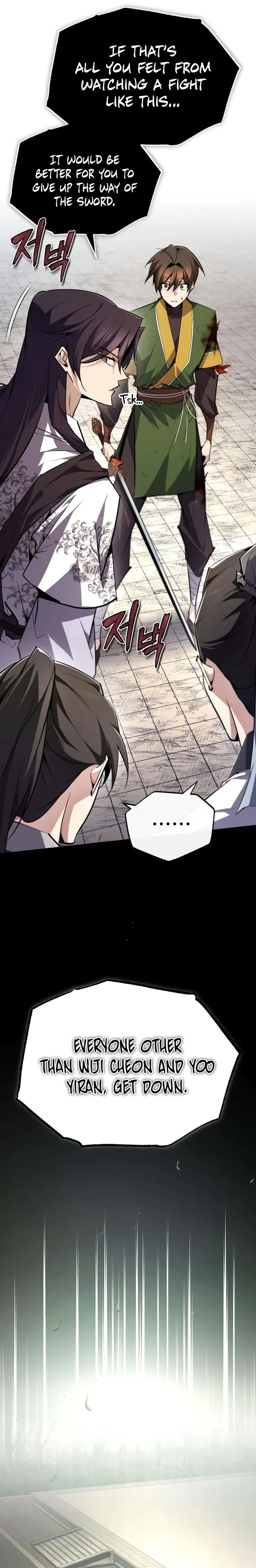 One hit teacher master baek Chapter 89 - Page 35