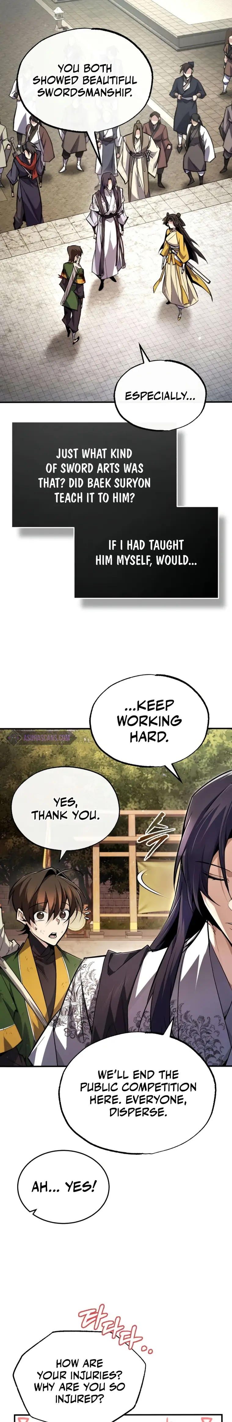 One hit teacher master baek Chapter 89 - Page 36