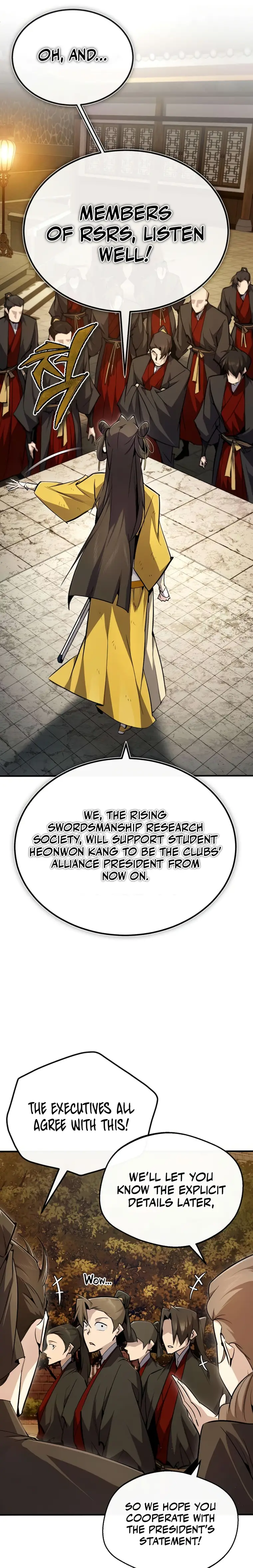 One hit teacher master baek Chapter 89 - Page 38