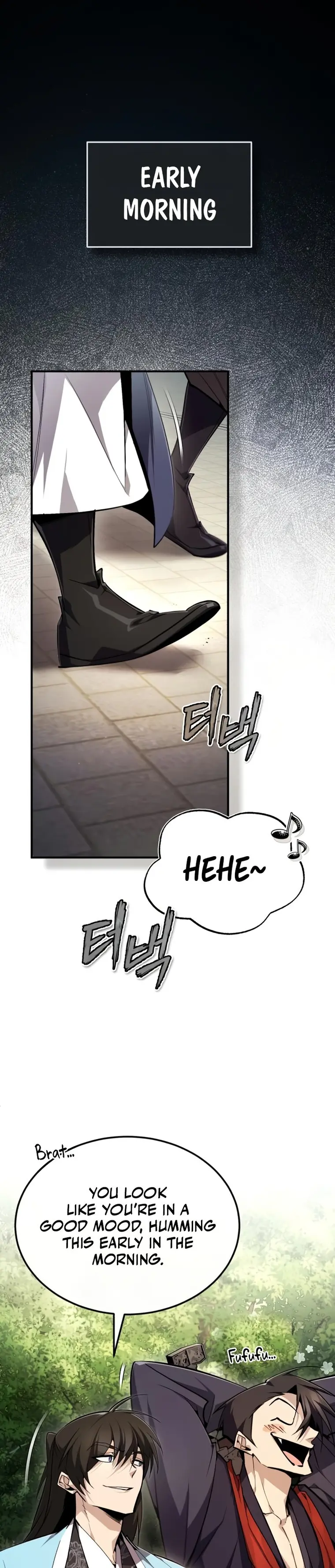 One hit teacher master baek Chapter 90 - Page 1