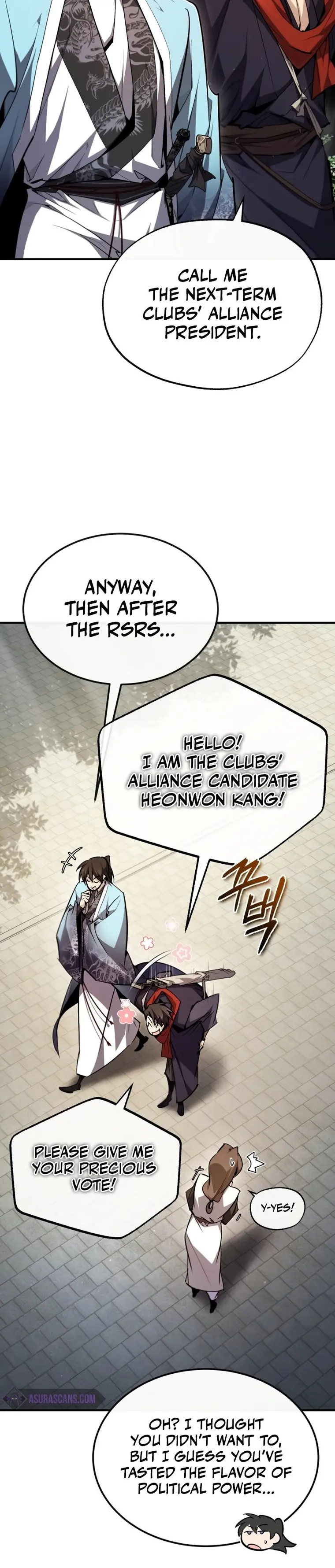One hit teacher master baek Chapter 90 - Page 2