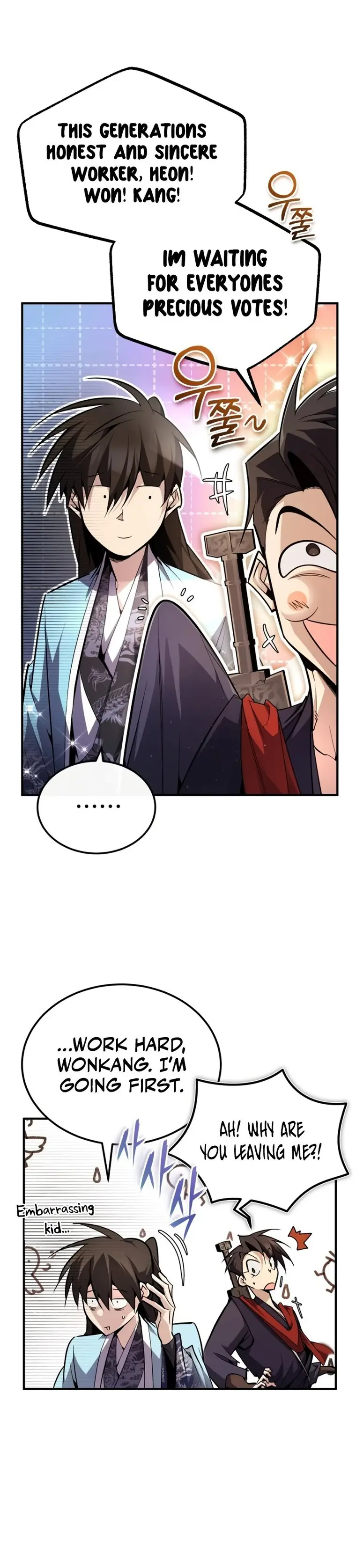 One hit teacher master baek Chapter 90 - Page 3