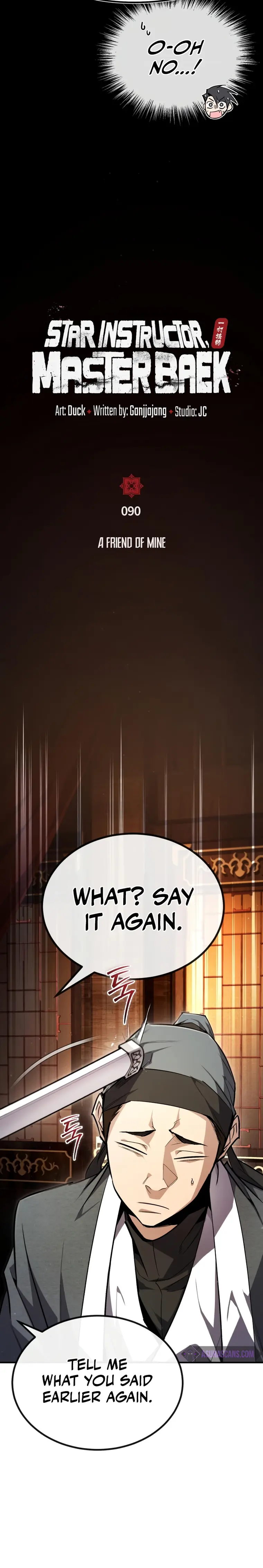 One hit teacher master baek Chapter 90 - Page 9