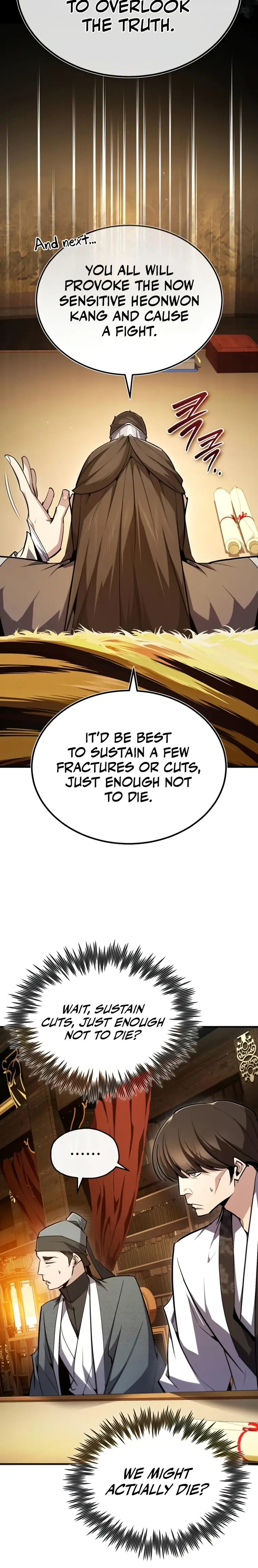One hit teacher master baek Chapter 90 - Page 14