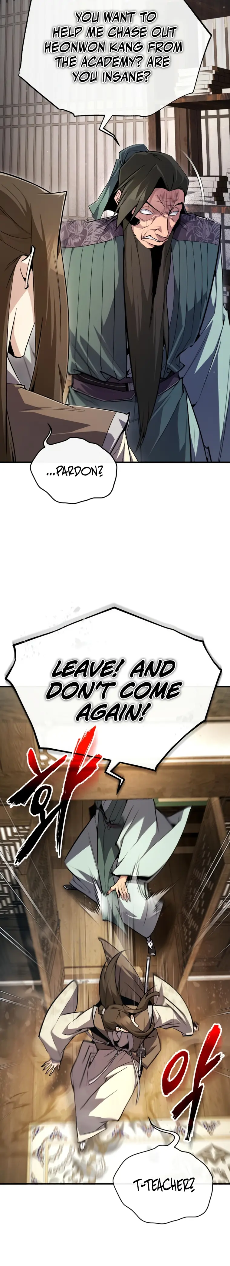 One hit teacher master baek Chapter 90 - Page 17