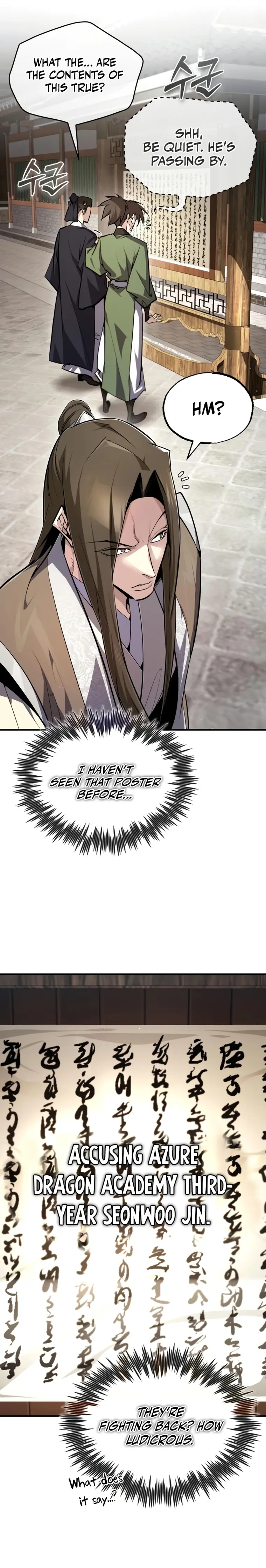 One hit teacher master baek Chapter 90 - Page 22
