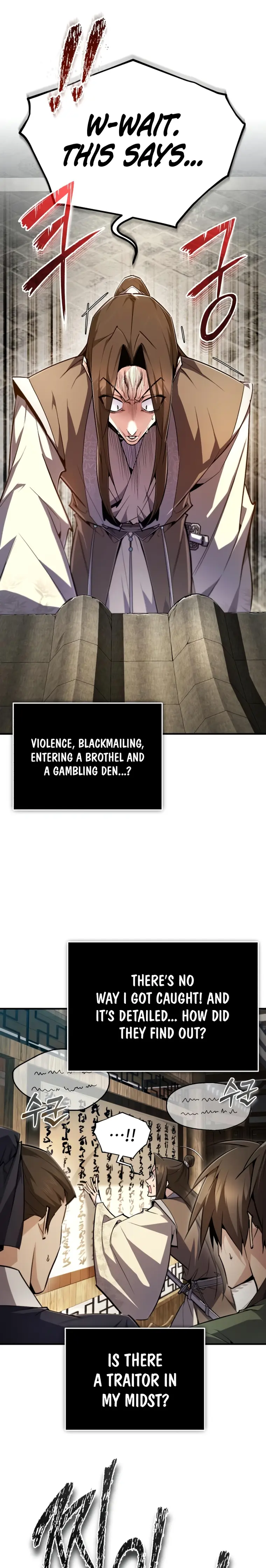 One hit teacher master baek Chapter 90 - Page 23