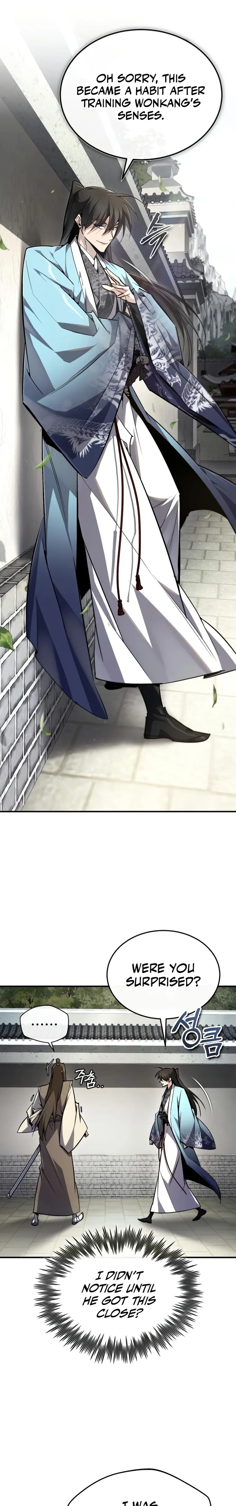 One hit teacher master baek Chapter 90 - Page 31