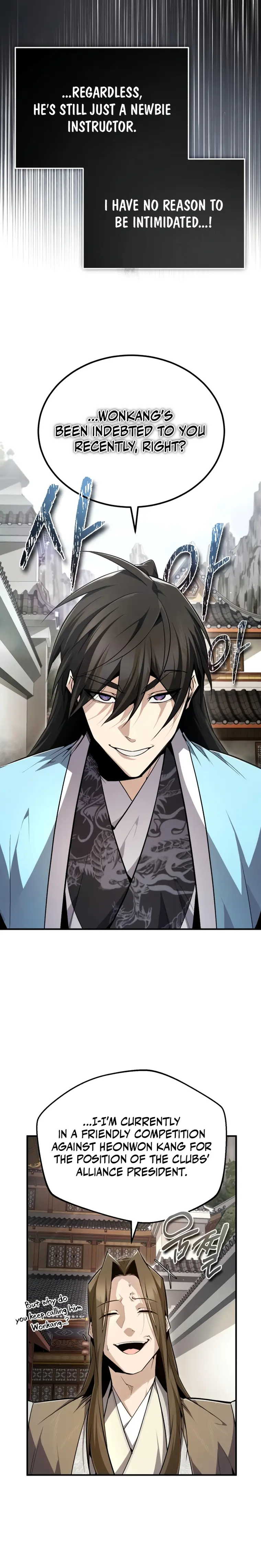 One hit teacher master baek Chapter 90 - Page 33