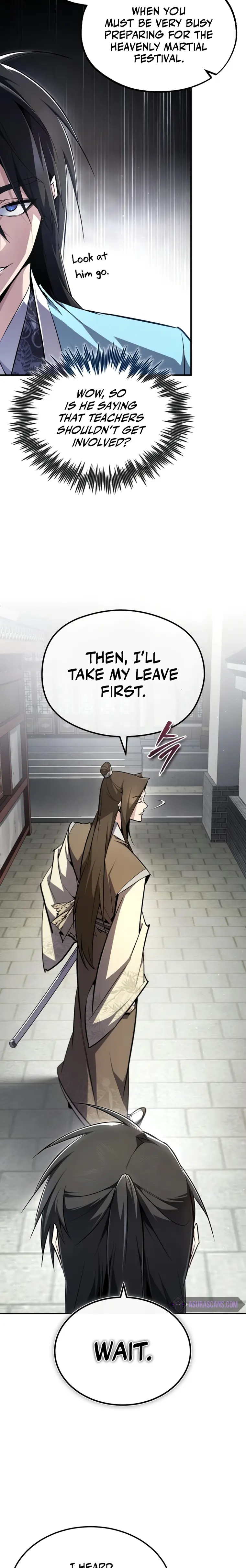 One hit teacher master baek Chapter 90 - Page 35