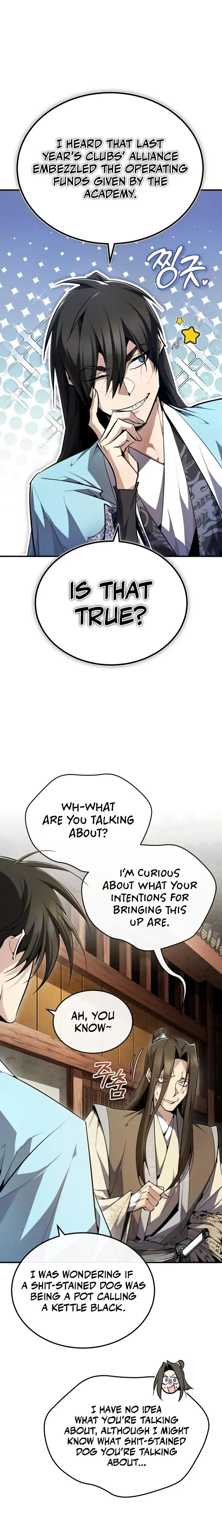 One hit teacher master baek Chapter 91 - Page 1