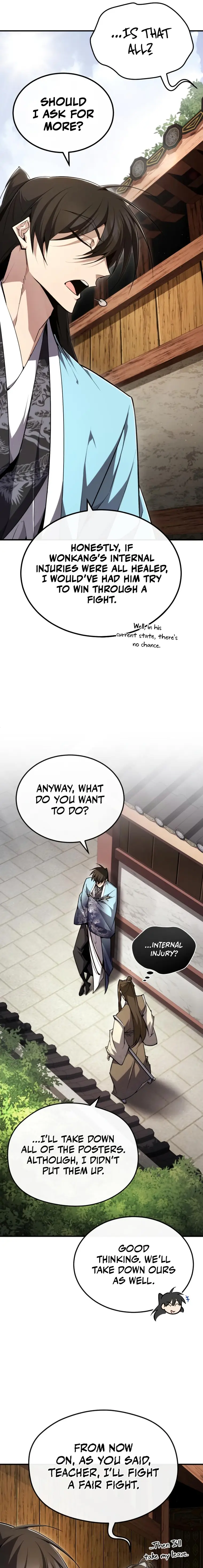 One hit teacher master baek Chapter 91 - Page 5