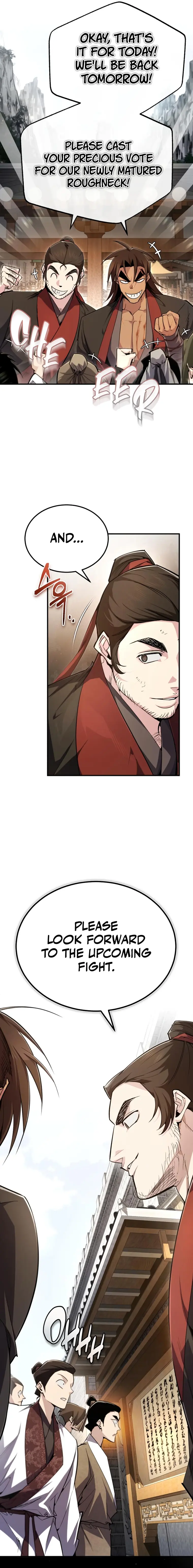 One hit teacher master baek Chapter 91 - Page 17