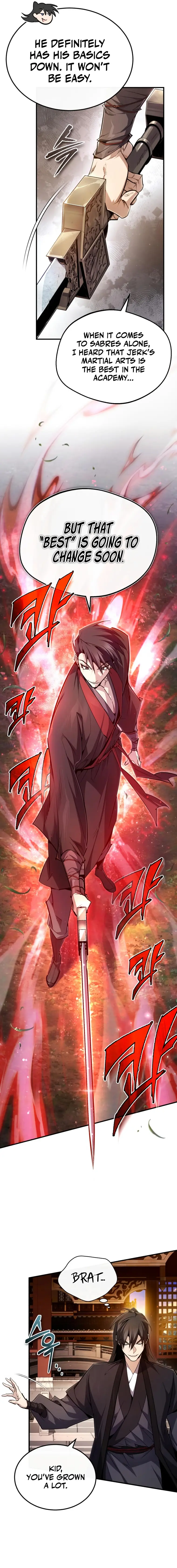 One hit teacher master baek Chapter 91 - Page 19