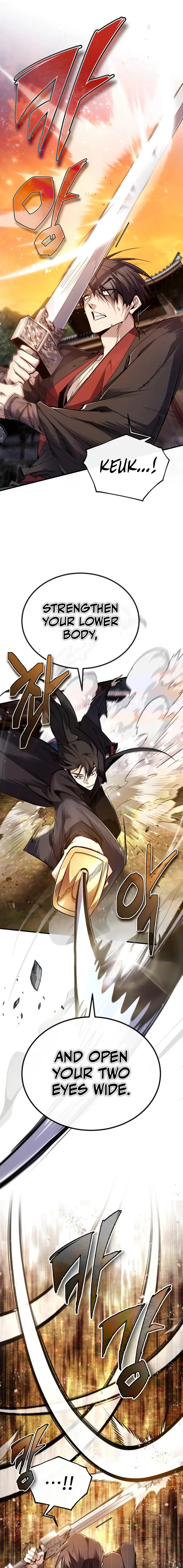 One hit teacher master baek Chapter 91 - Page 21