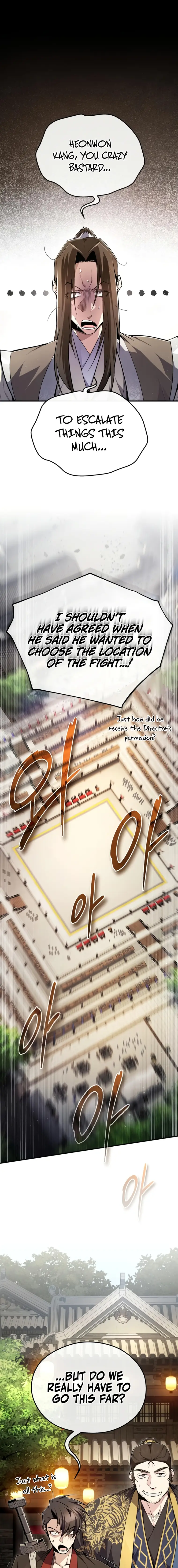 One hit teacher master baek Chapter 92 - Page 1