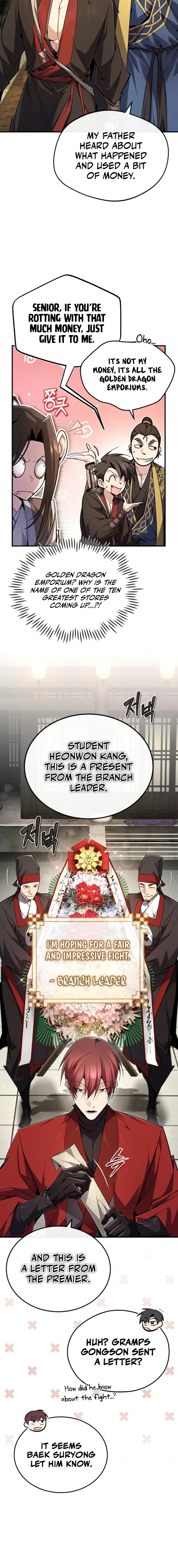 One hit teacher master baek Chapter 92 - Page 2