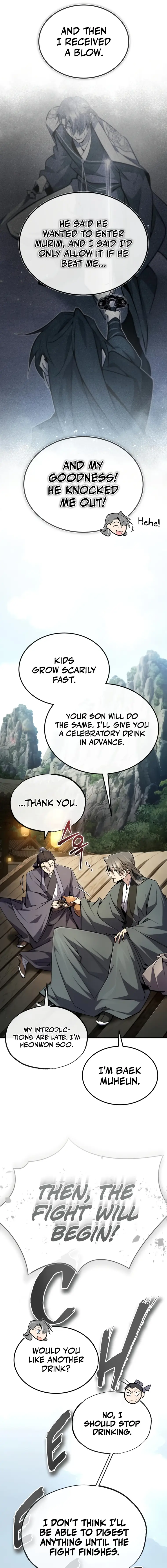 One hit teacher master baek Chapter 92 - Page 11