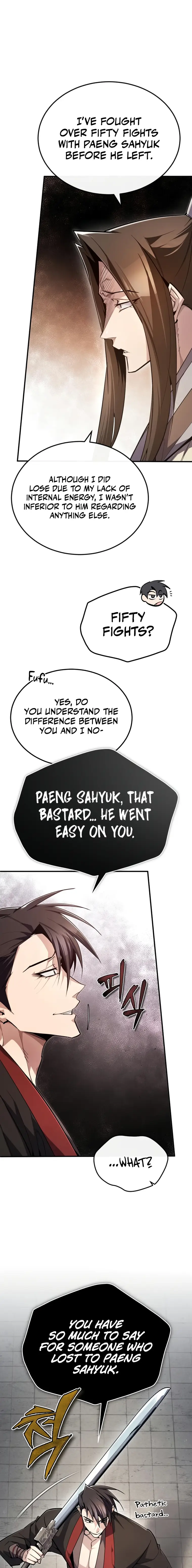 One hit teacher master baek Chapter 92 - Page 13