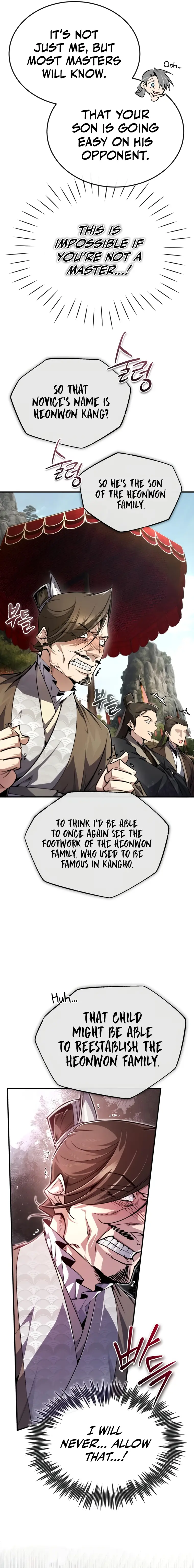 One hit teacher master baek Chapter 92 - Page 19