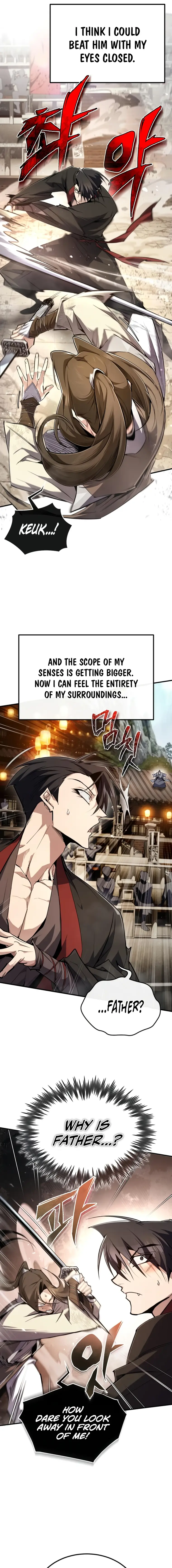 One hit teacher master baek Chapter 92 - Page 21