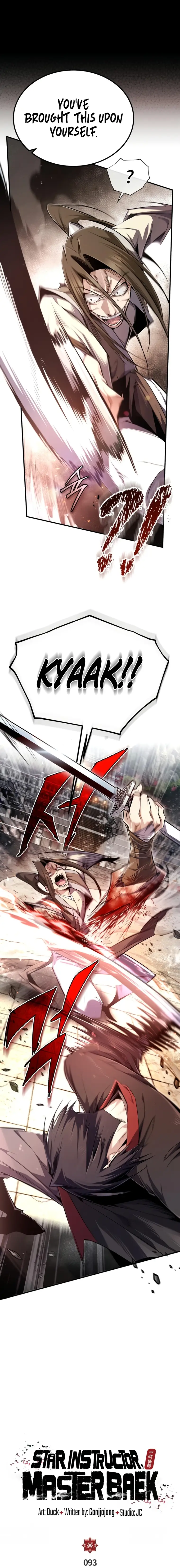 One hit teacher master baek Chapter 93 - Page 1