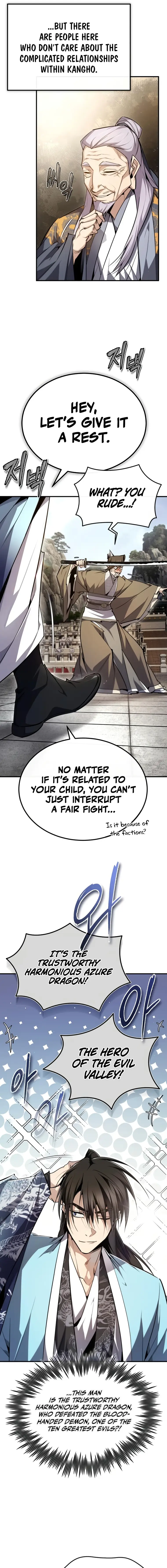 One hit teacher master baek Chapter 93 - Page 9