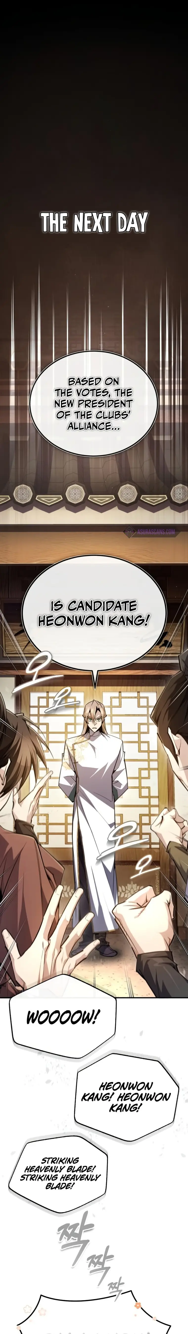 One hit teacher master baek Chapter 93 - Page 18