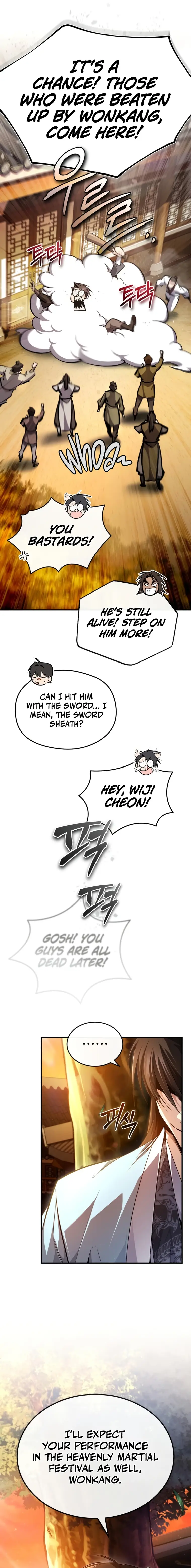 One hit teacher master baek Chapter 93 - Page 20