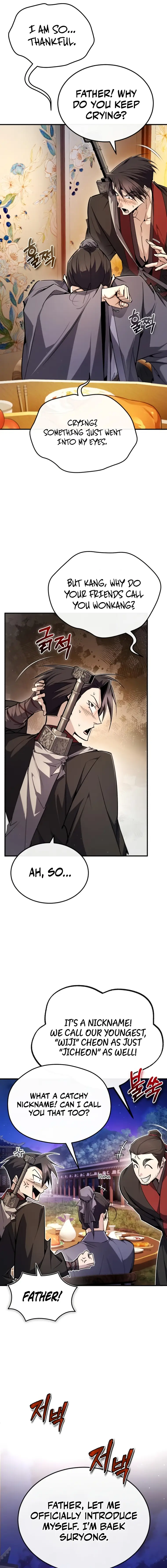One hit teacher master baek Chapter 93 - Page 22
