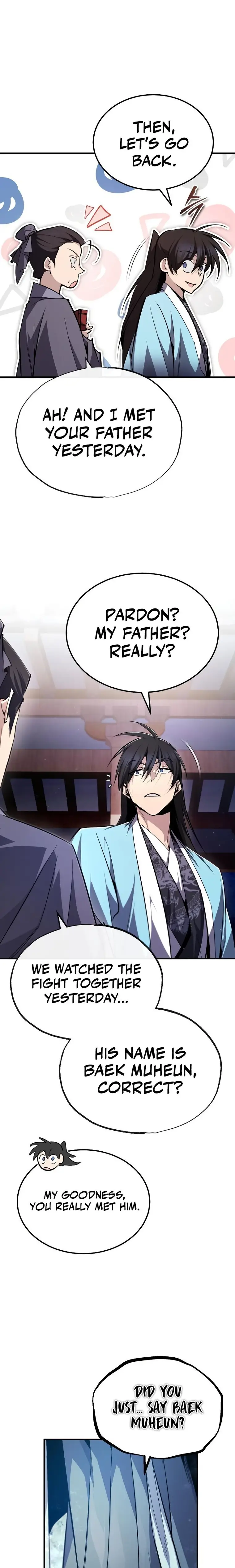 One hit teacher master baek Chapter 94 - Page 1