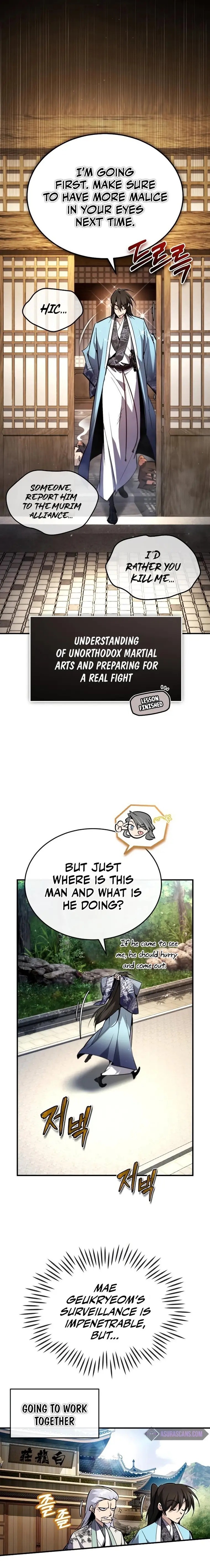 One hit teacher master baek Chapter 94 - Page 5