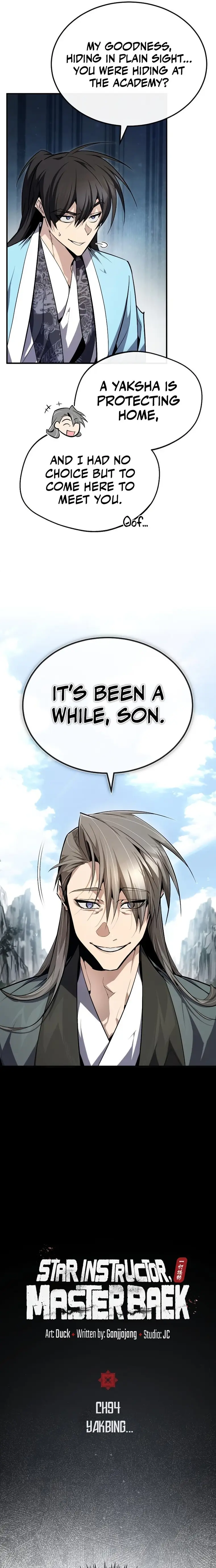 One hit teacher master baek Chapter 94 - Page 9