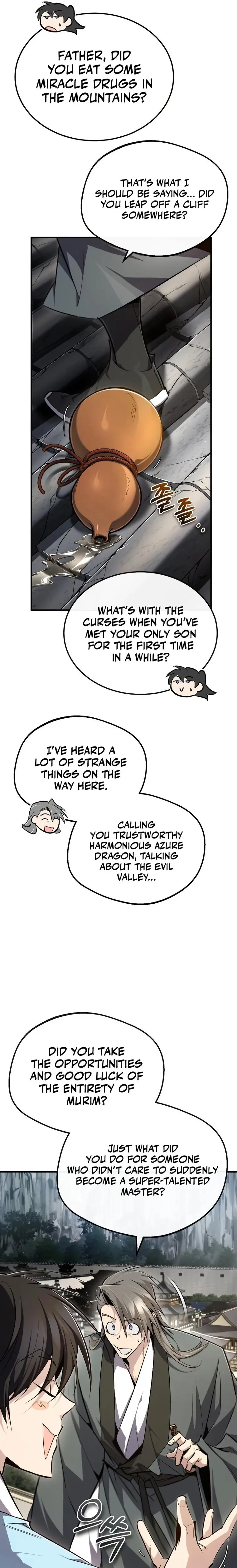 One hit teacher master baek Chapter 94 - Page 11